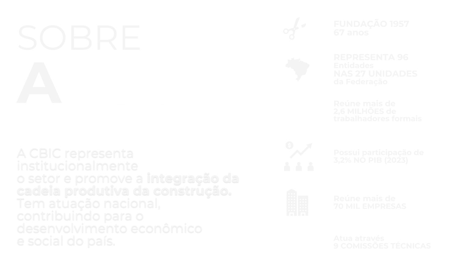 Logo da Câmara Brasileira da Indústria da Construção